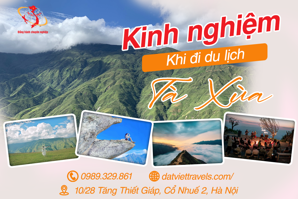 Bỏ túi kinh nghiệm săn mây Tà Xùa